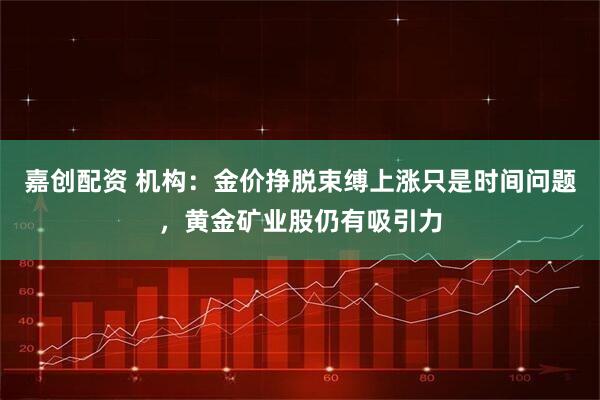 嘉创配资 机构：金价挣脱束缚上涨只是时间问题，黄金矿业股仍有吸引力